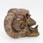 Preview: Skull Horned Damon Bamboo Stone